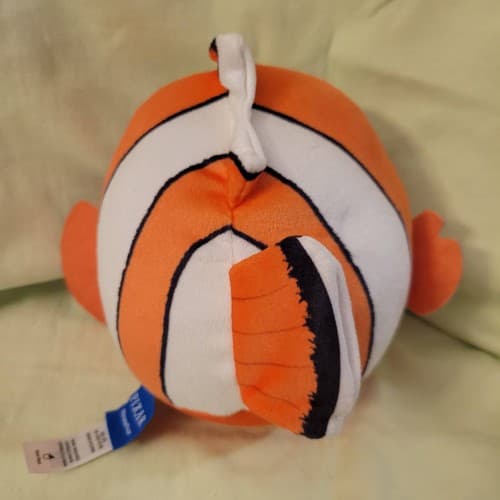 Disney Pixar Nemo Plush Toy Orange Clownfish Stuffed Animal 7" Finding Nemo - Thumbnail 4