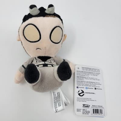 FUNKO Mopeez Ghostbusters Plush Lot Stay Puft Slimer Venkman Egon 5pc 5in - Thumbnail 6