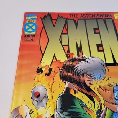 Marvel Comics Book The Astonishing X-Men June 1995 #4 The Age of Apocalypse - Thumbnail 6