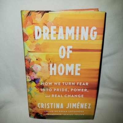 Dreaming of Home Cristina Jiménez 2025 Hardcover First Edition St Martin's Press - Image 1