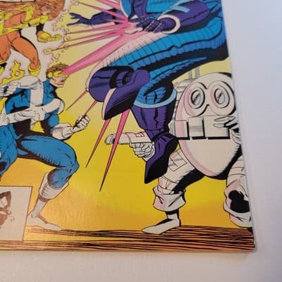 X-Factor #40 Cyclops Jean Grey vs. Apocalypse Marvel Comic 1989 - Thumbnail 2