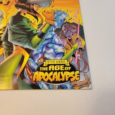 Marvel Comics Book The Astonishing X-Men June 1995 #4 The Age of Apocalypse - Thumbnail 3
