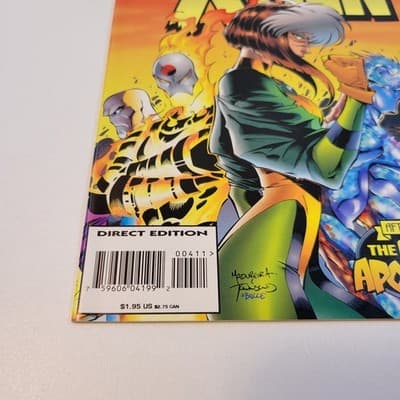 Marvel Comics Book The Astonishing X-Men June 1995 #4 The Age of Apocalypse - Thumbnail 4