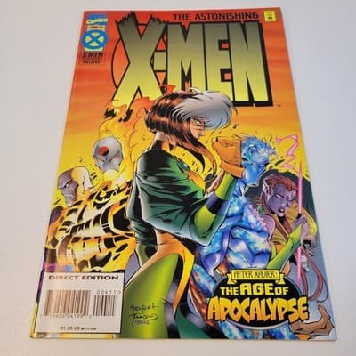 Marvel Comics Book The Astonishing X-Men June 1995 #4 The Age of Apocalypse - Thumbnail 2