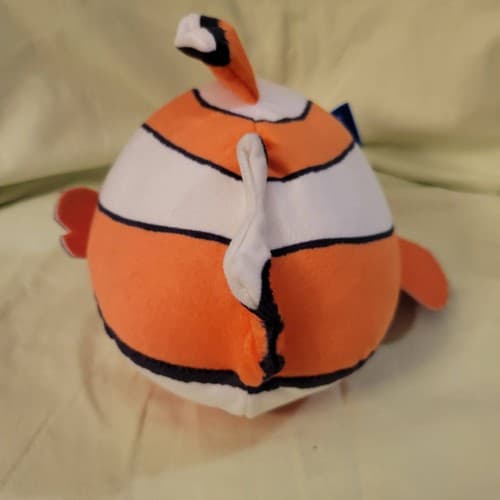 Disney Pixar Nemo Plush Toy Orange Clownfish Stuffed Animal 7" Finding Nemo - Thumbnail 8