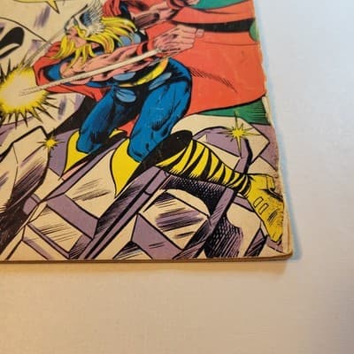 Thor #282 Tempus God Killer Battle Marvel | Bronze Age | Comic 1979 - Thumbnail 4