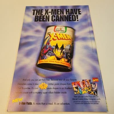 Marvel Comics Book The Astonishing X-Men June 1995 #4 The Age of Apocalypse - Thumbnail 8