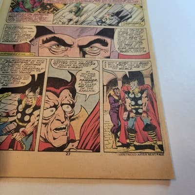 Thor #282 Tempus God Killer Battle Marvel | Bronze Age | Comic 1979 - Thumbnail 13