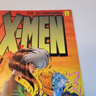 Marvel Comics Book The Astonishing X-Men June 1995 #4 The Age of Apocalypse - Thumbnail 5