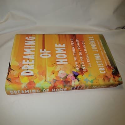 Dreaming of Home Cristina Jiménez 2025 Hardcover First Edition St Martin's Press - Thumbnail 5