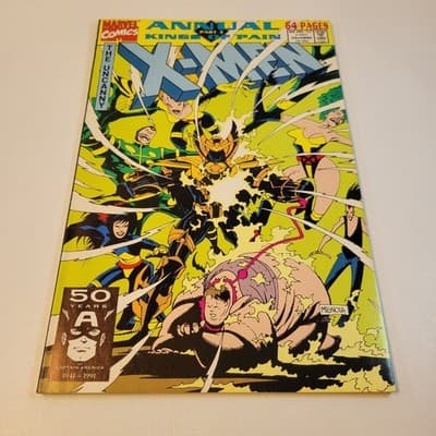 Uncanny X-Men Annual 15 1991 VF Kings of Pain Part 3 Marvel - Thumbnail 2