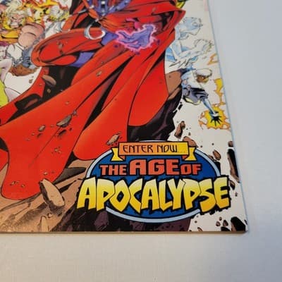 Astonishing X-Men #1 1995 VF Marvel Age of Apocalypse Magneto Cover - Thumbnail 3