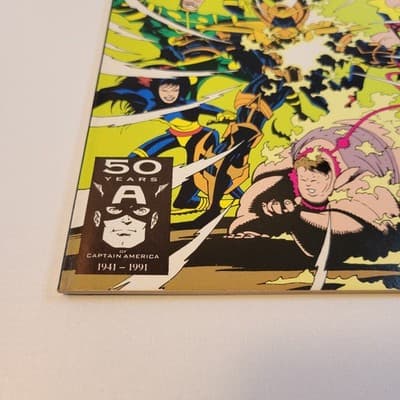 Uncanny X-Men Annual 15 1991 VF Kings of Pain Part 3 Marvel - Thumbnail 4