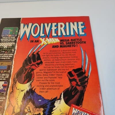 X-Men #2 Marvel Comics 1991 Magneto Triumphant Jim Lee Cover VF Comic Book - Thumbnail 10