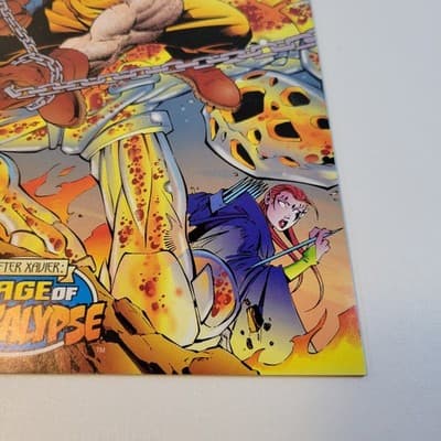Astonishing X-Men 2 1995 NM Marvel Age of Apocalypse Sabretooth Cover Comic Book - Thumbnail 3