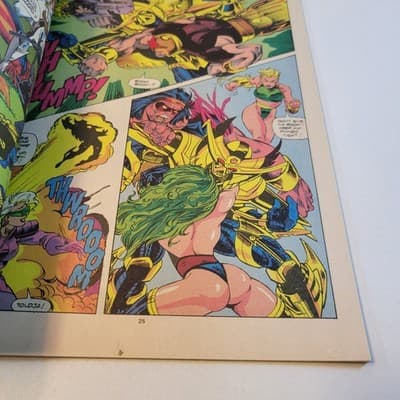 Uncanny X-Men Annual 15 1991 VF Kings of Pain Part 3 Marvel - Thumbnail 7