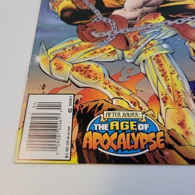 Astonishing X-Men 2 1995 NM Marvel Age of Apocalypse Sabretooth Cover Comic Book - Thumbnail 4