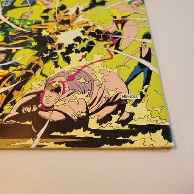 Uncanny X-Men Annual 15 1991 VF Kings of Pain Part 3 Marvel - Thumbnail 3