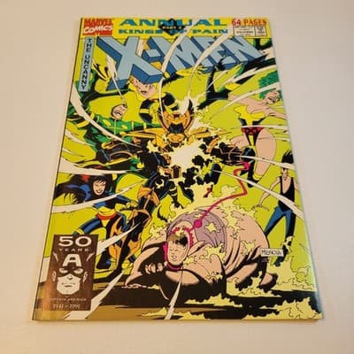 Uncanny X-Men Annual 15 1991 VF Kings of Pain Part 3 Marvel - Image 1