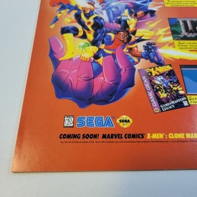 Astonishing X-Men 2 1995 NM Marvel Age of Apocalypse Sabretooth Cover Comic Book - Thumbnail 9