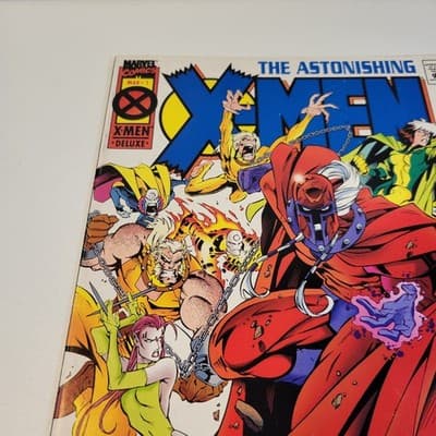 Astonishing X-Men #1 1995 VF Marvel Age of Apocalypse Magneto Cover - Thumbnail 6