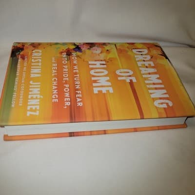Dreaming of Home Cristina Jiménez 2025 Hardcover First Edition St Martin's Press - Thumbnail 6