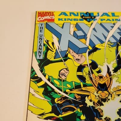Uncanny X-Men Annual 15 1991 VF Kings of Pain Part 3 Marvel - Thumbnail 5