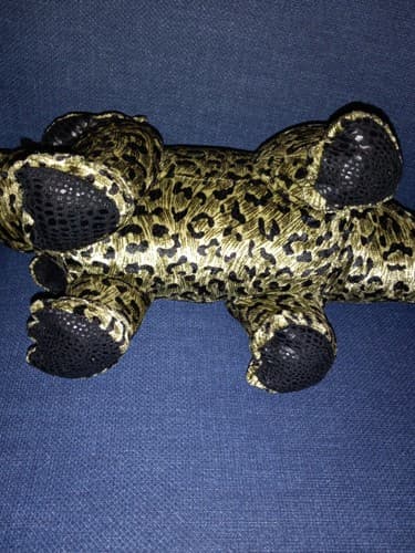 Disney Triceratops Plush Dinosaur 17" Stuffed Animal Discovery Toys Leopard - Thumbnail 6