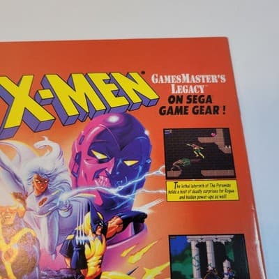 Astonishing X-Men 2 1995 NM Marvel Age of Apocalypse Sabretooth Cover Comic Book - Thumbnail 10