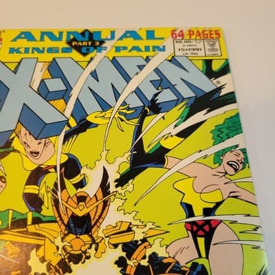 Uncanny X-Men Annual 15 1991 VF Kings of Pain Part 3 Marvel - Thumbnail 6