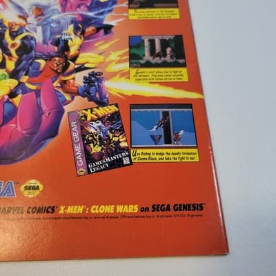 Astonishing X-Men 2 1995 NM Marvel Age of Apocalypse Sabretooth Cover Comic Book - Thumbnail 8