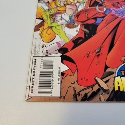 Astonishing X-Men #1 1995 VF Marvel Age of Apocalypse Magneto Cover - Thumbnail 4