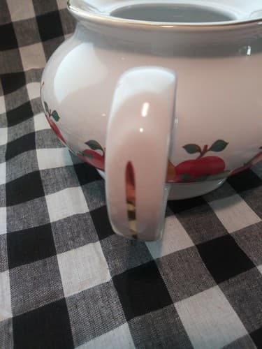 Tea Pot Price Kensington Potteries Made In England 5004 M Excellent Condition - Thumbnail 6