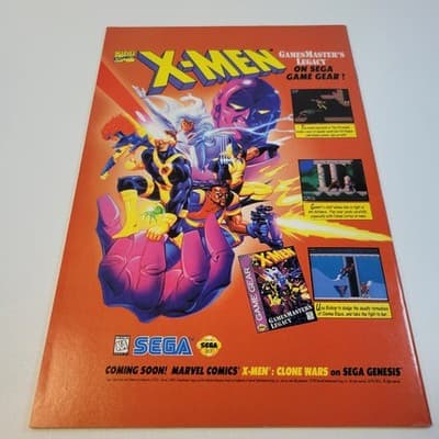Astonishing X-Men 2 1995 NM Marvel Age of Apocalypse Sabretooth Cover Comic Book - Thumbnail 7