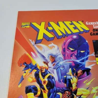 Astonishing X-Men 2 1995 NM Marvel Age of Apocalypse Sabretooth Cover Comic Book - Thumbnail 11