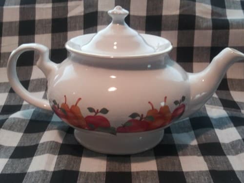 Tea Pot Price Kensington Potteries Made In England 5004 M Excellent Condition - Thumbnail 2