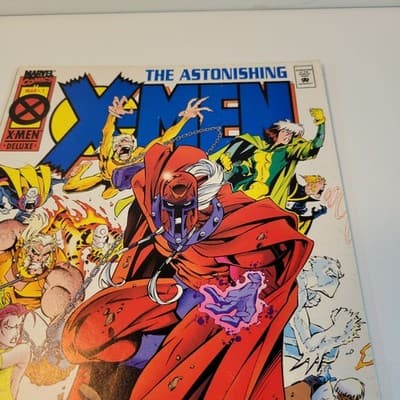 Astonishing X-Men #1 1995 VF Marvel Age of Apocalypse Magneto Cover - Thumbnail 5