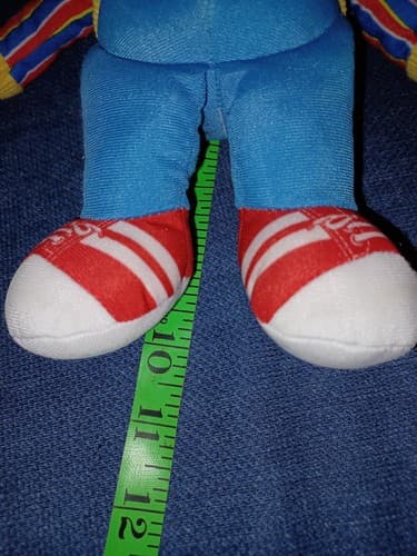 Hasbro 2010 Sesame Street Ernie 10” Plush Doll Soft Toy Vintage Classic - Thumbnail 7