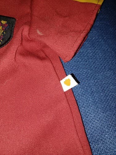 Build A Bear BABW Harry Potter Gryffindor Robe Red Yellow Pull Over Wizarding - Thumbnail 3