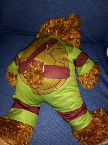 TMNT Nickelodeon Pawfect Bear Teenage Mutant Ninja Turtle Outfit - Thumbnail 4