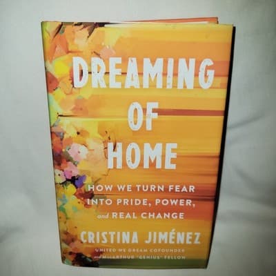 Dreaming of Home Cristina Jiménez 2025 Hardcover First Edition St Martin's Press - Thumbnail 2
