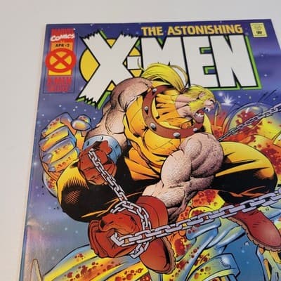 Astonishing X-Men 2 1995 NM Marvel Age of Apocalypse Sabretooth Cover Comic Book - Thumbnail 6
