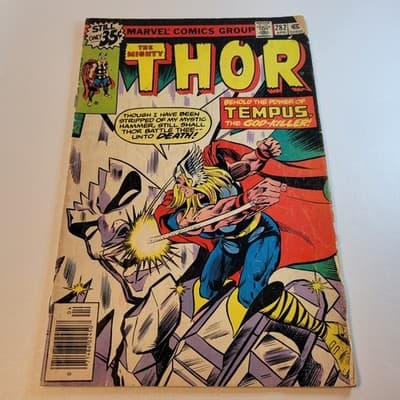Thor #282 Tempus God Killer Battle Marvel | Bronze Age | Comic 1979 - Thumbnail 2