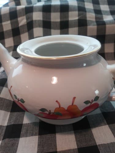 Tea Pot Price Kensington Potteries Made In England 5004 M Excellent Condition - Thumbnail 7