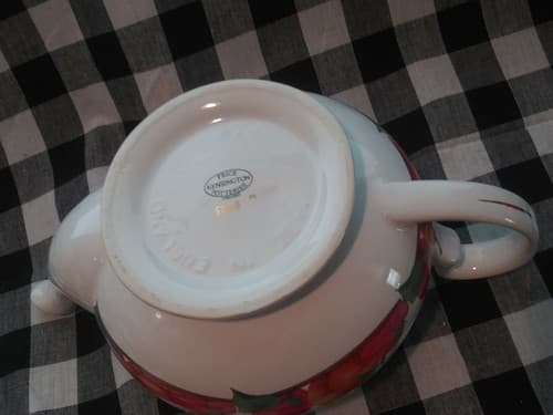 Tea Pot Price Kensington Potteries Made In England 5004 M Excellent Condition - Thumbnail 8