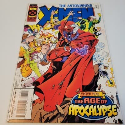 Astonishing X-Men #1 1995 VF Marvel Age of Apocalypse Magneto Cover - Image 1