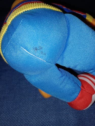 Hasbro 2010 Sesame Street Ernie 10” Plush Doll Soft Toy Vintage Classic - Thumbnail 6