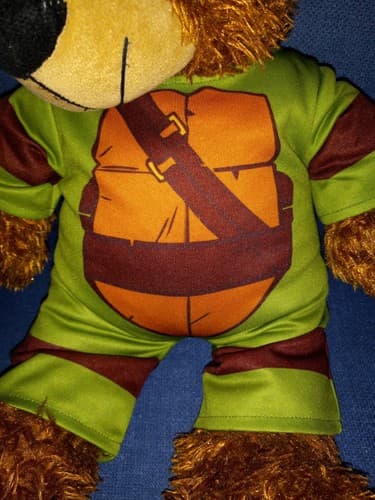 TMNT Nickelodeon Pawfect Bear Teenage Mutant Ninja Turtle Outfit - Thumbnail 3