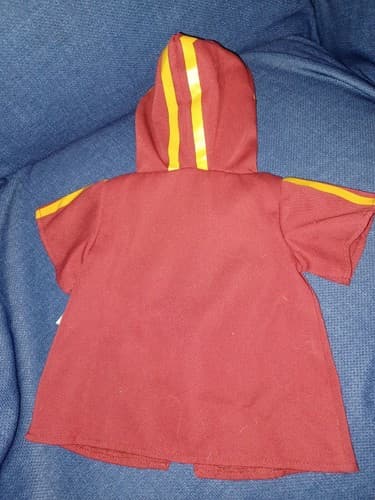 Build A Bear BABW Harry Potter Gryffindor Robe Red Yellow Pull Over Wizarding - Thumbnail 5