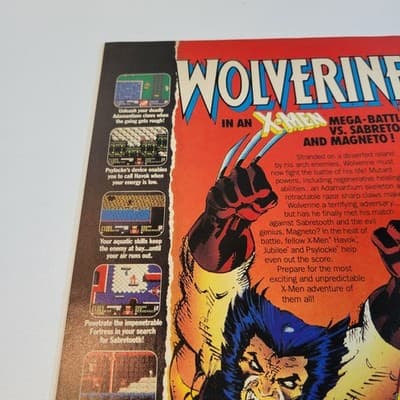X-Men #2 Marvel Comics 1991 Magneto Triumphant Jim Lee Cover VF Comic Book - Thumbnail 11